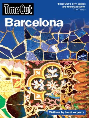 Time Out Barcelona - ebook